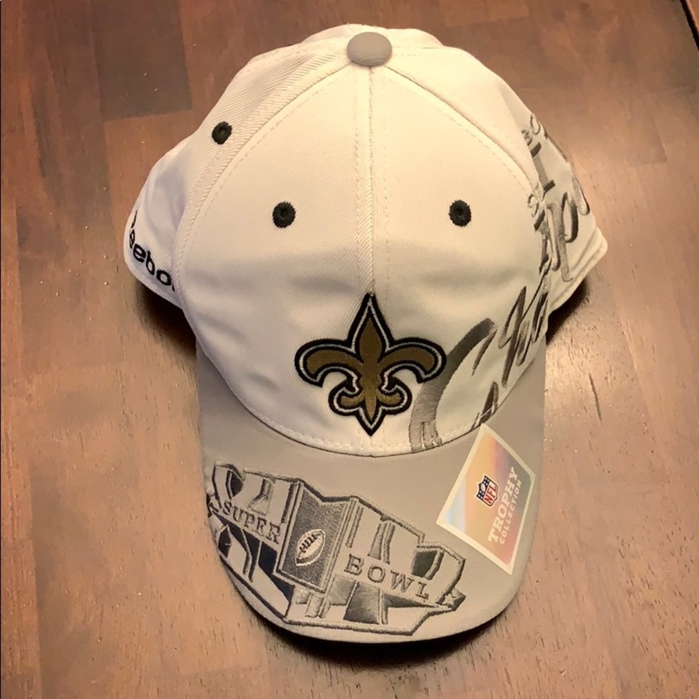 NEW ORLEANS SAINTS SUPER BOWL XLIV CHAMPIONS CAP